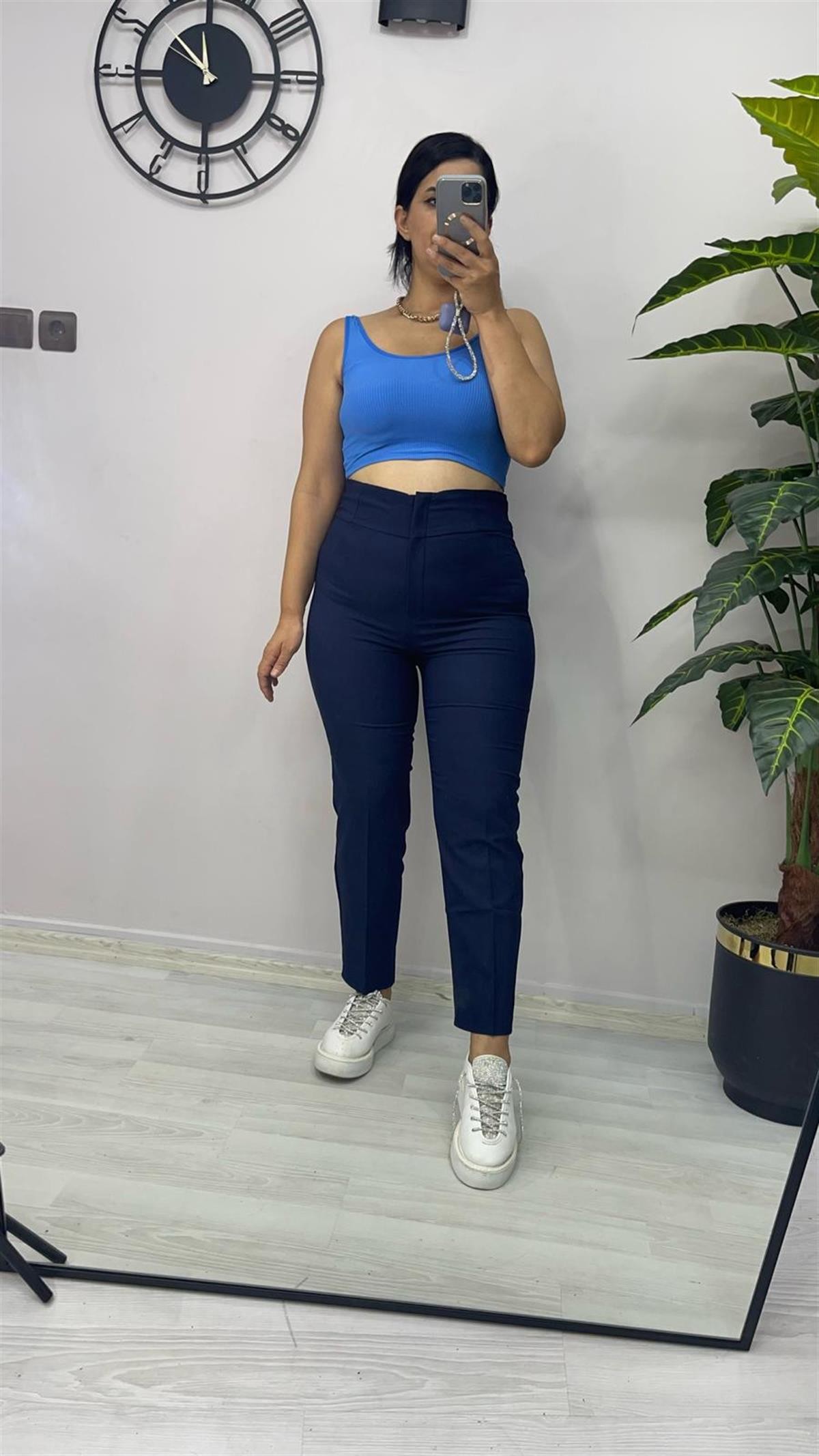 Ultra Yuksek Bel Lenora Pantolon