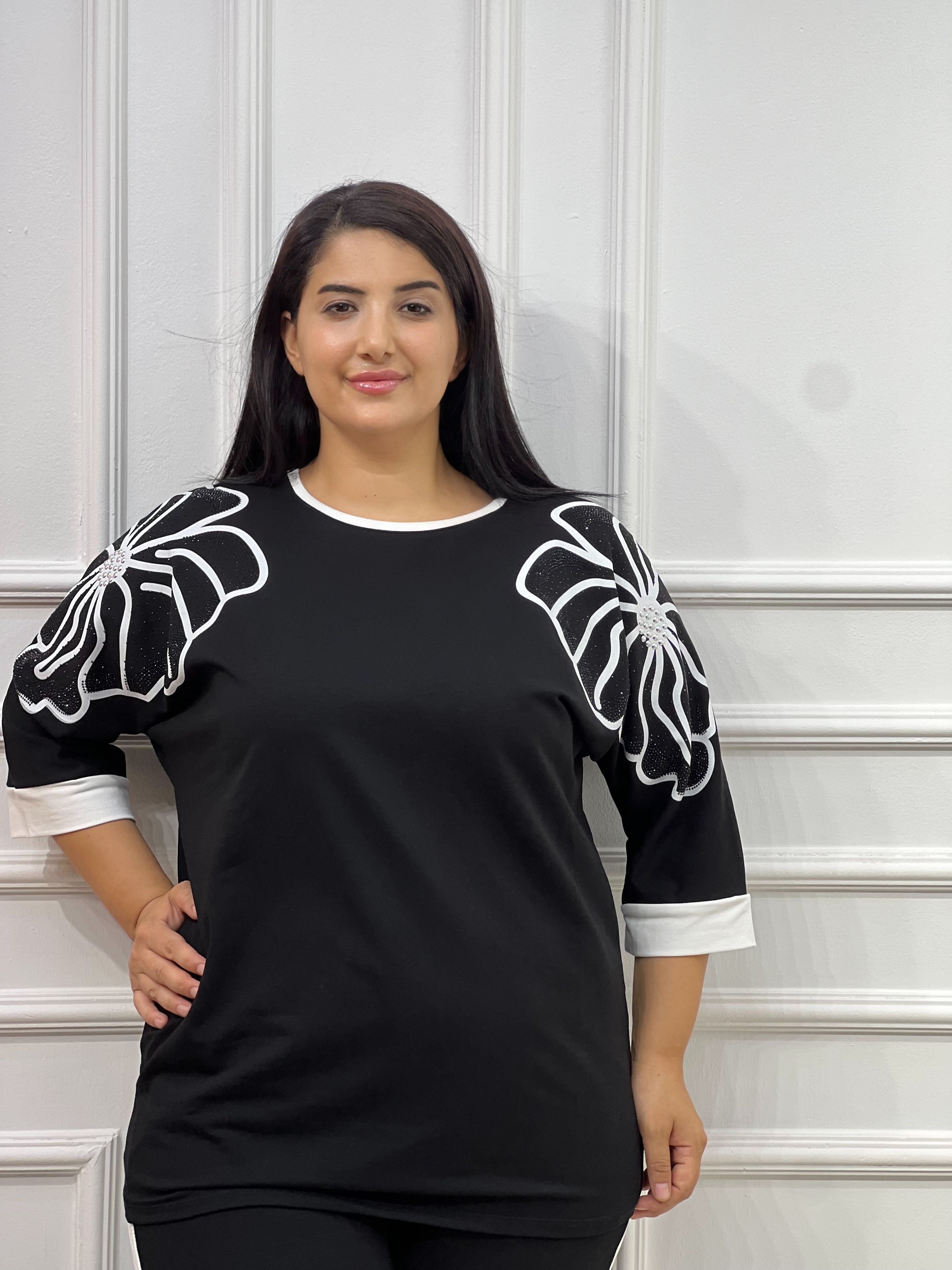 Cicek Detay Taşlı Takım