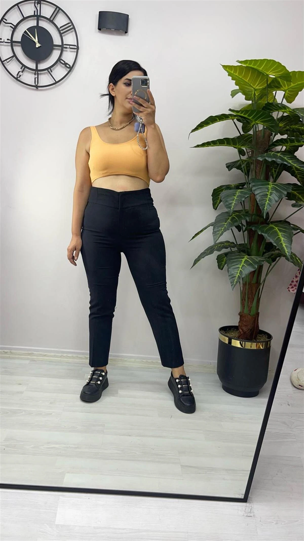 Ultra Yuksek Bel Lenora Pantolon