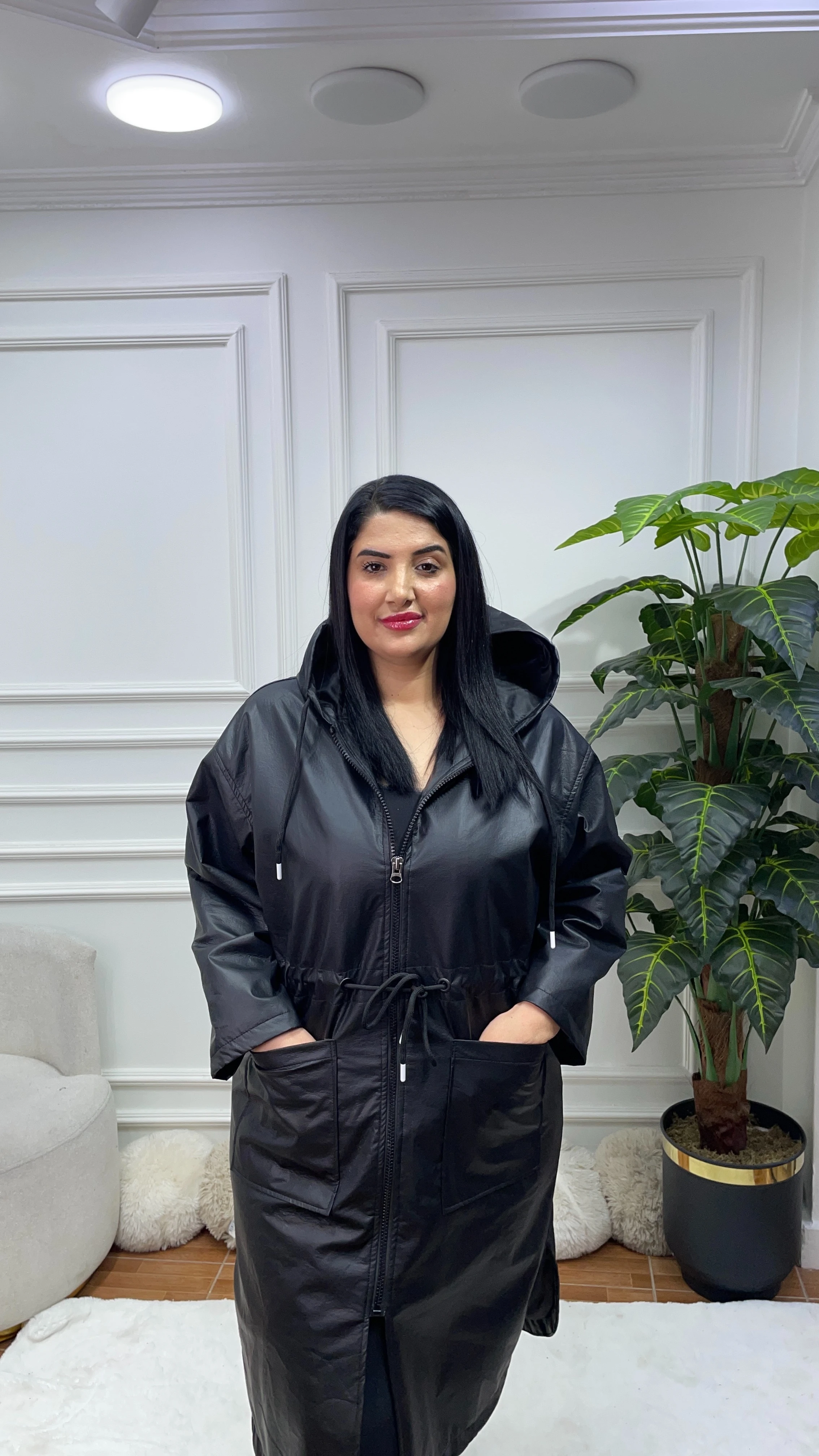 Rozasilva Yağmurluk