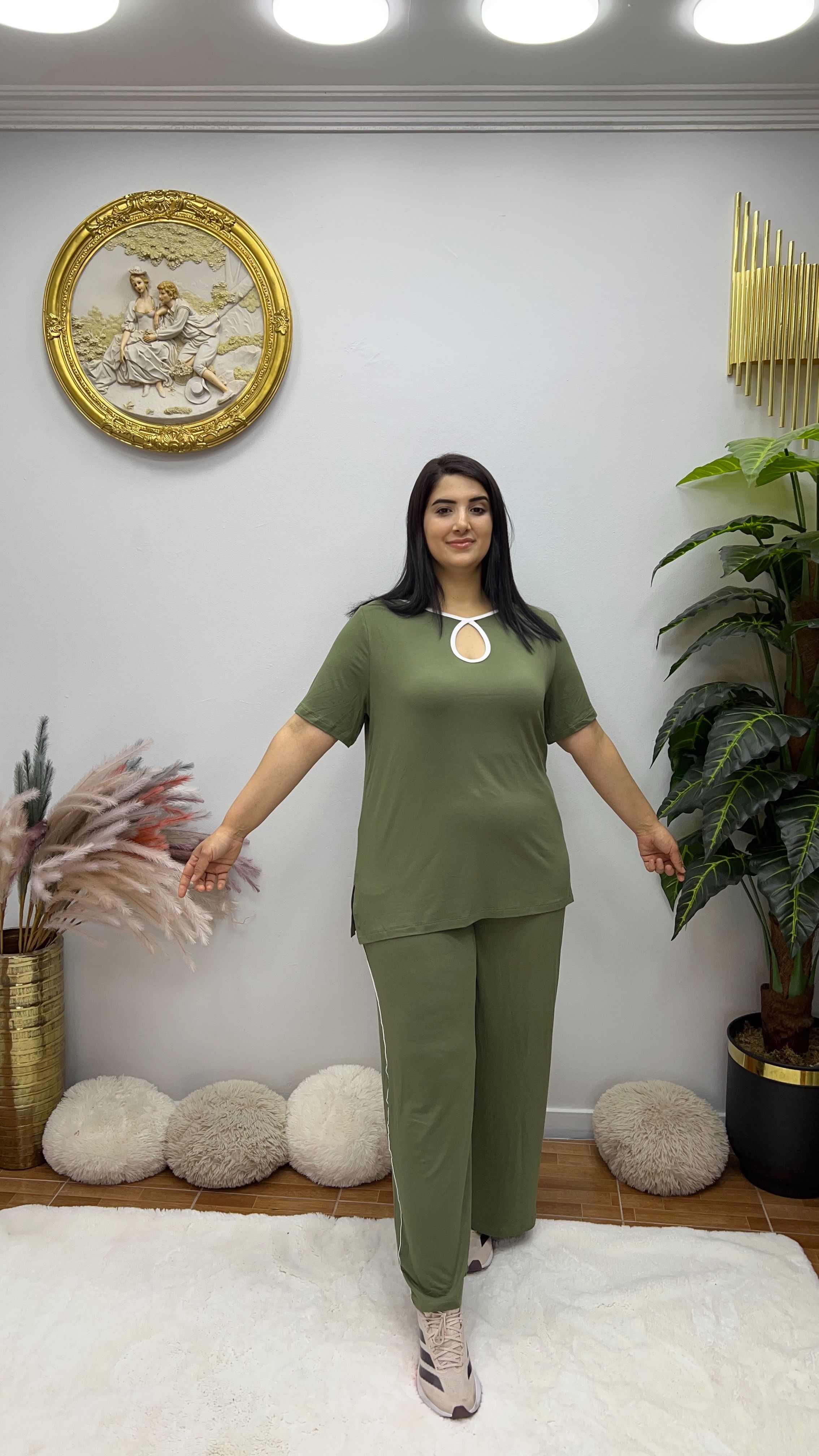 Yazlık Oysho Kumaş Takım