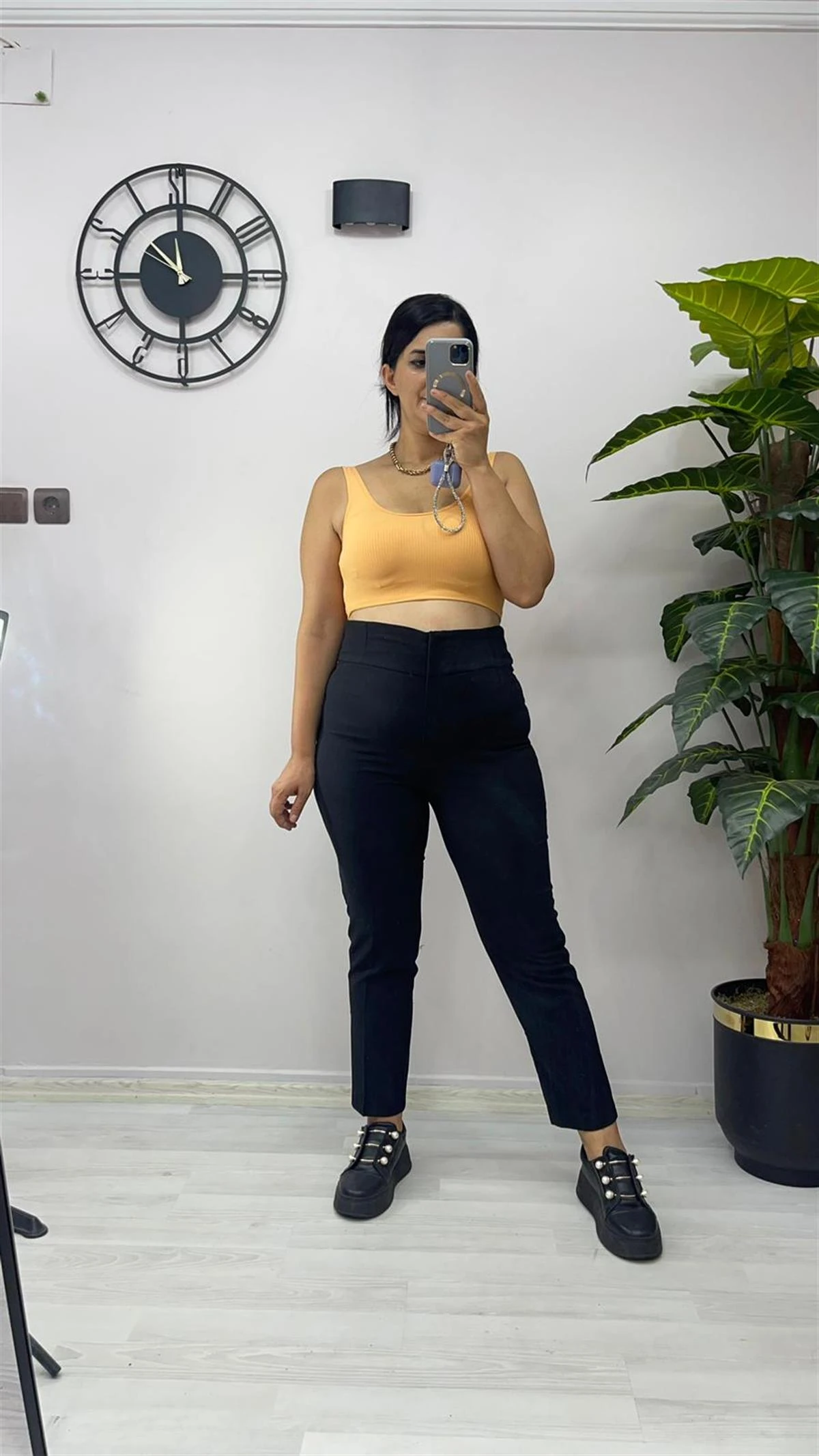 Ultra Yuksek Bel Lenora Pantolon