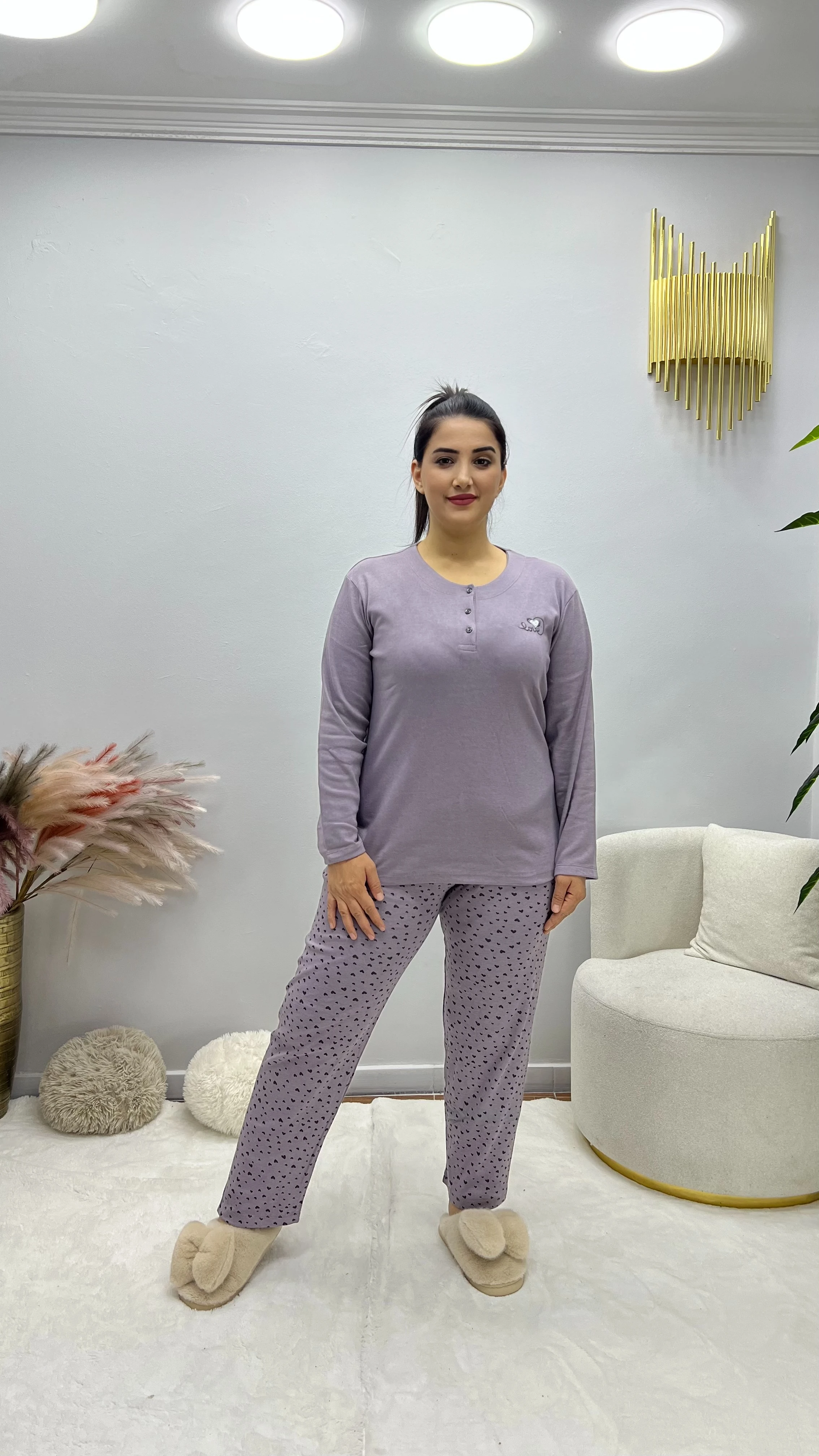 Büyük Beden Clara Pijama