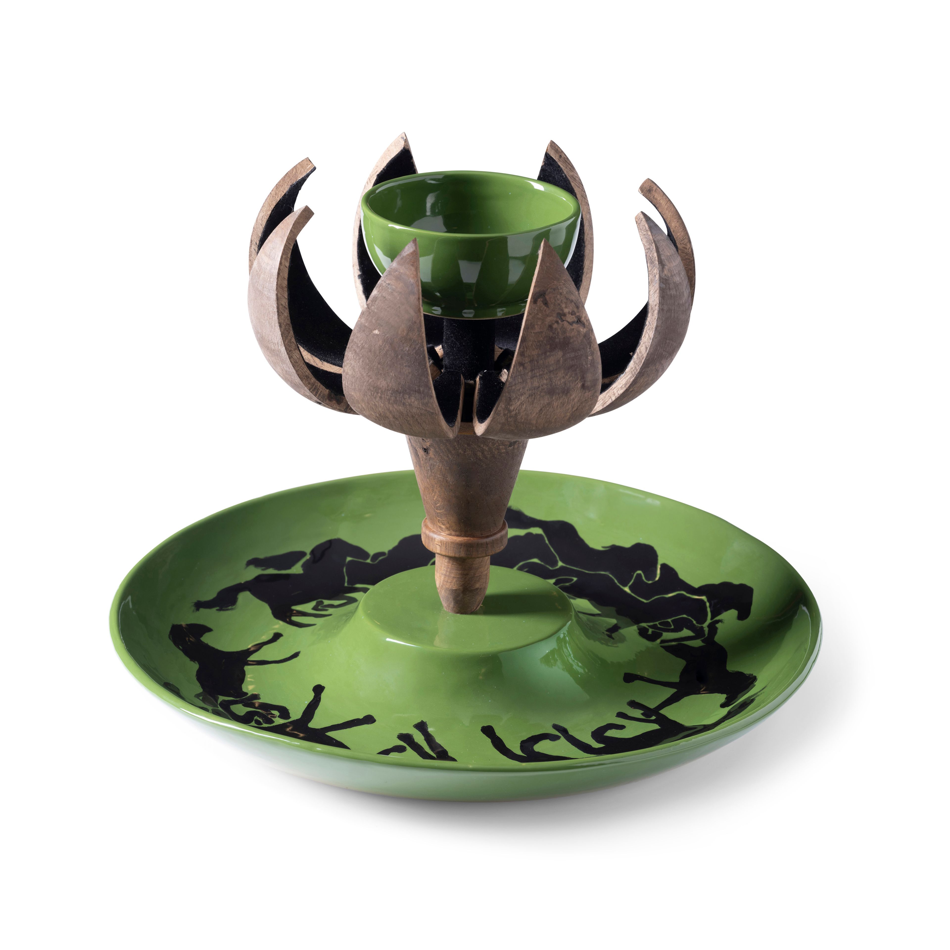 TROIA Party Plate