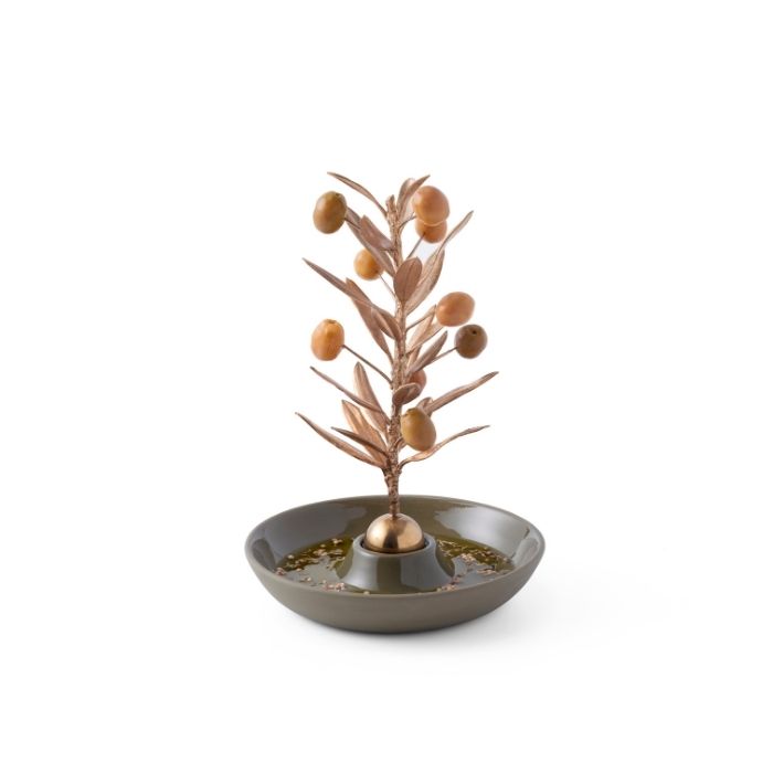ELAIS Olive & Olive Oil Serving Plate