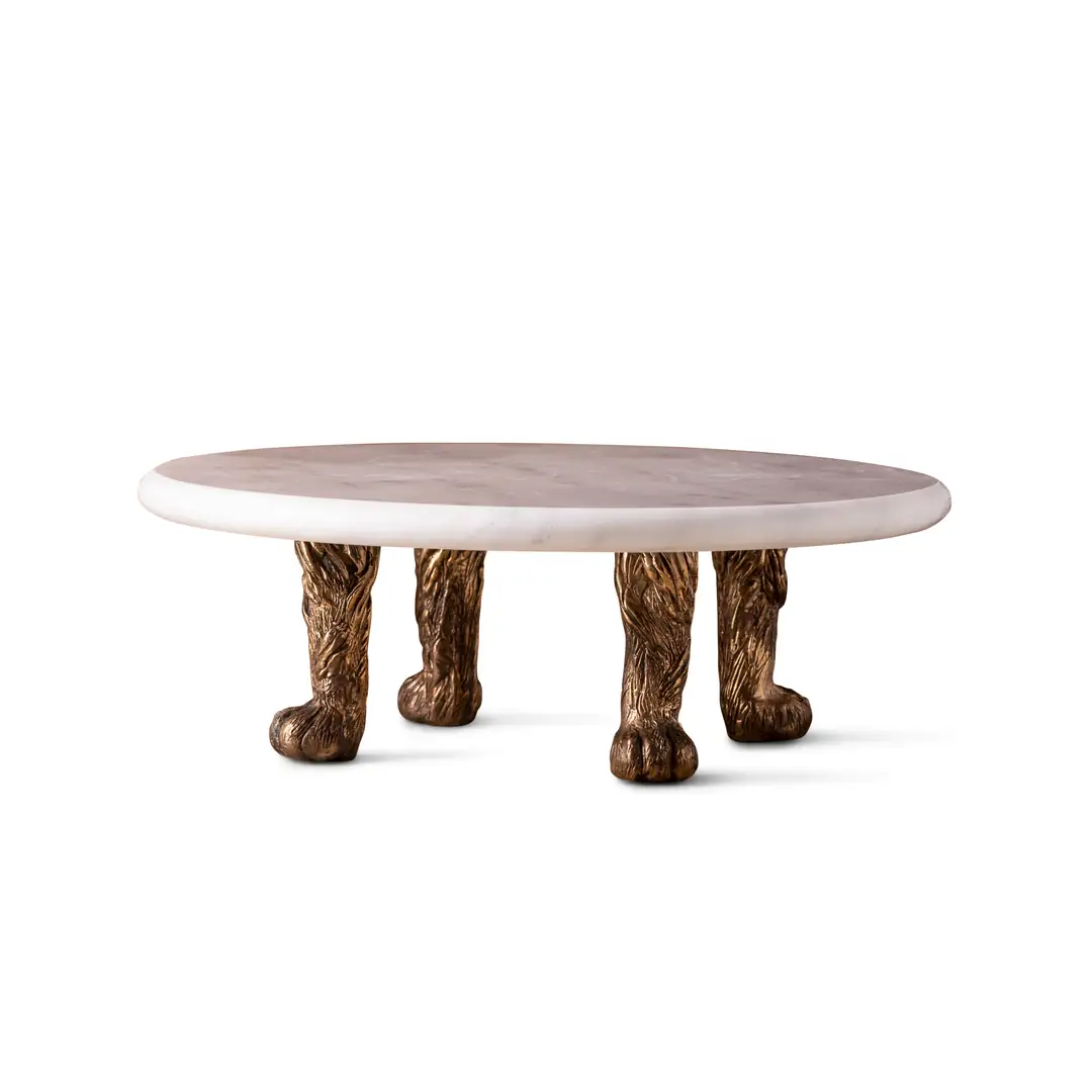 BASTET - Marble Plate | Atelier Terra Madre