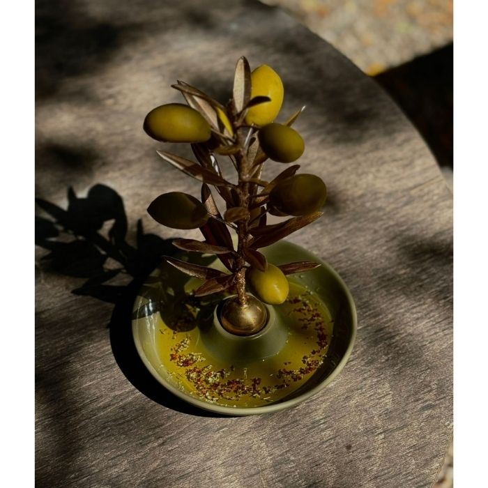 ELAIS Olive & Olive Oil Serving Plate
