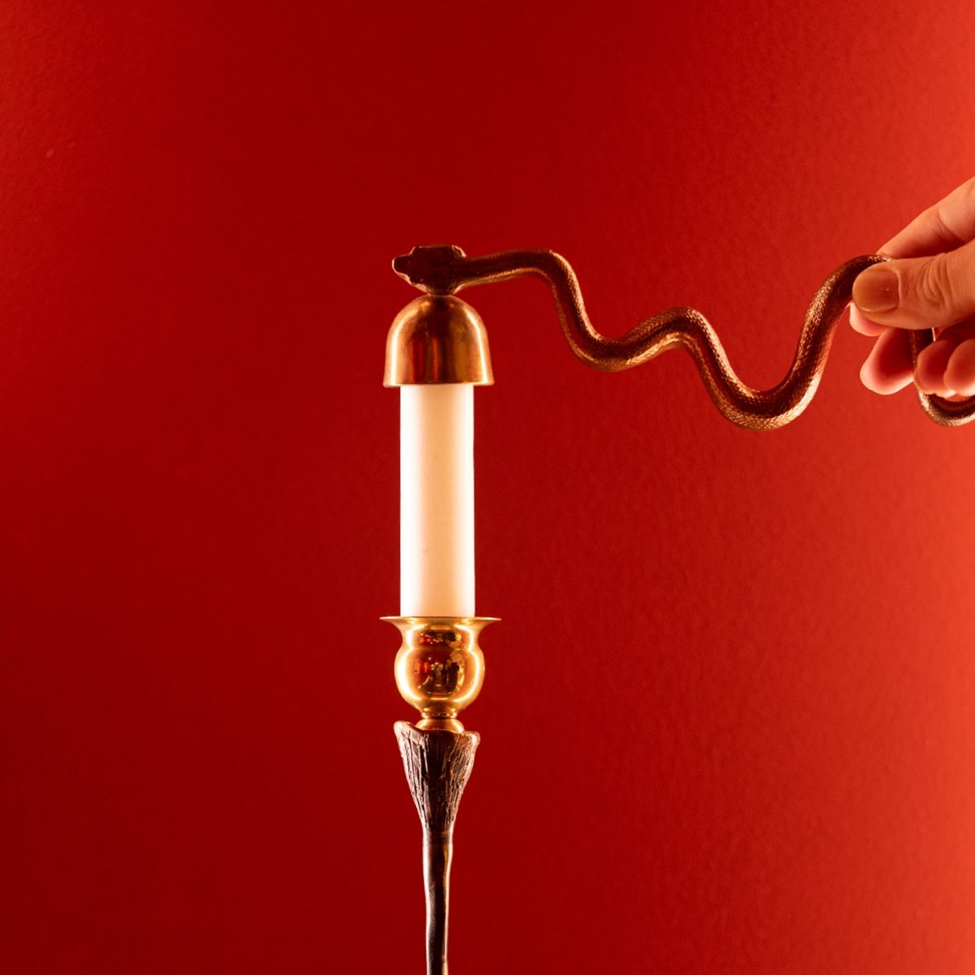 SERPENTIS Candle Snuffer