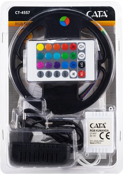 CATA RGB ŞERİT LED SETİ CT-4557