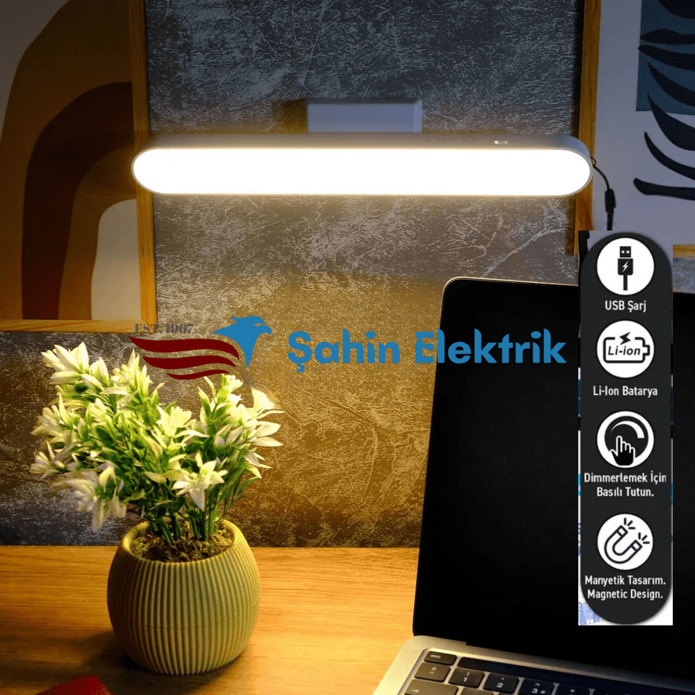 ACK Mıknatıslı Ledli Aplik AC05-00130