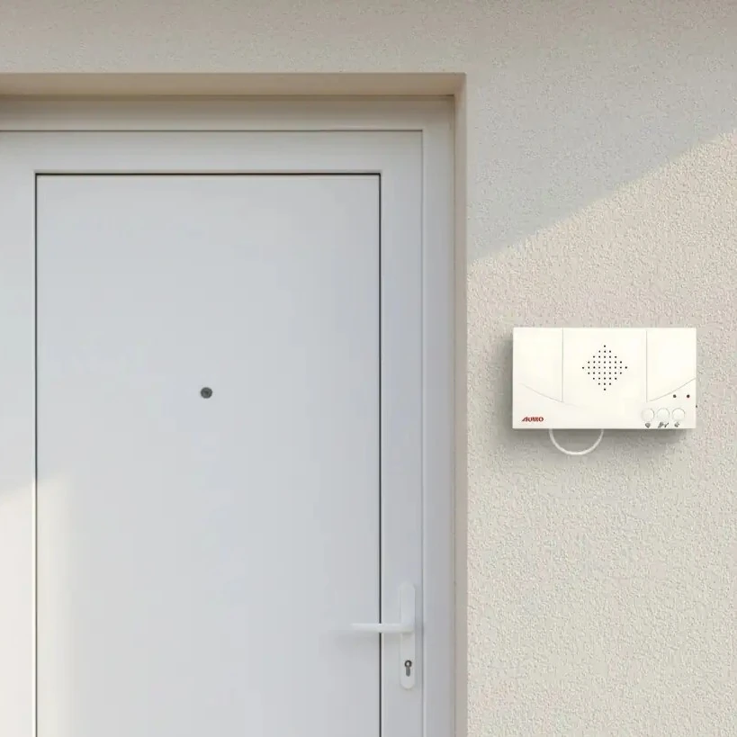 Audio 001439 Basic Ses Ayarlı Kapıcılı Dijital Sesli Diafon