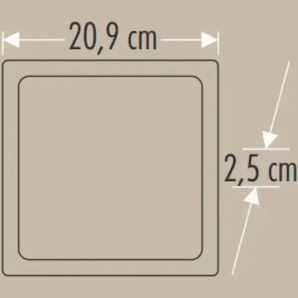 CATA 18W SIVA ÜSTÜ LED PANEL CT-5234 