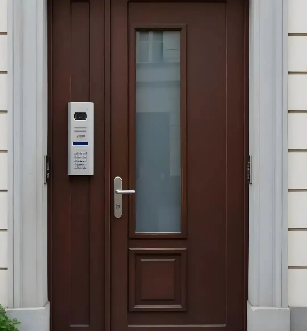 Audio Zil Paneli Şifreli 2x16 LCD Ekranlı Panel 3012 