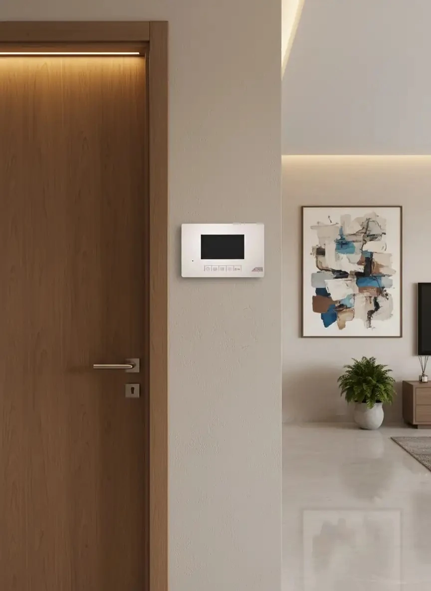 AUDIO 1140 4.3 Inç Görüntülü Diafon