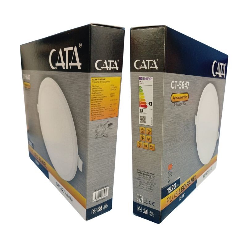 CATA 15W Plus Led Panel Sıva Altı CT-5647