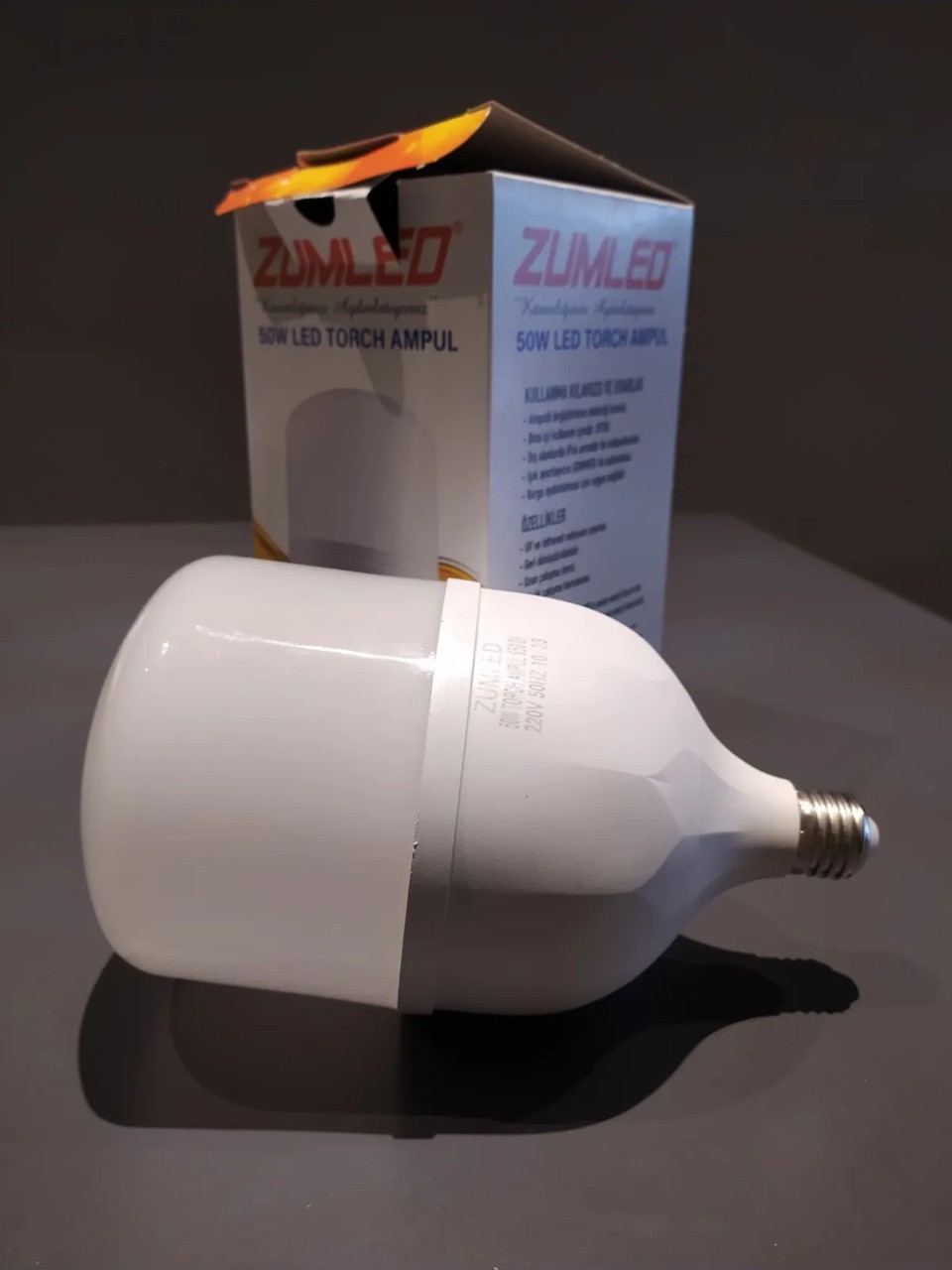 ZUMLED 50W TORCH AMPUL