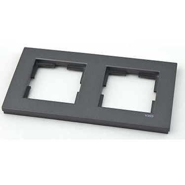 Viko Artline Novella Çerçeve Füme - 2'li