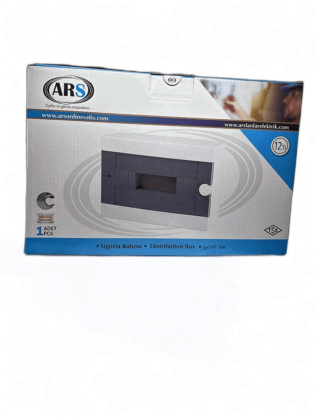ARS SIVA ÜSTÜ 12 Lİ SİGORTA KUTUSU 341218 