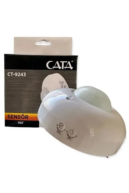 Cata Sıva Üstü 360 Derece Hareket Sensörü (1200W) CT-9243
