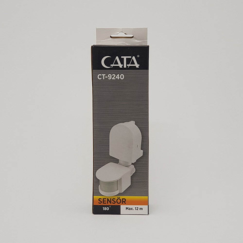 Cata 180 Derece Hareket Sensörü 1200W CT-9240