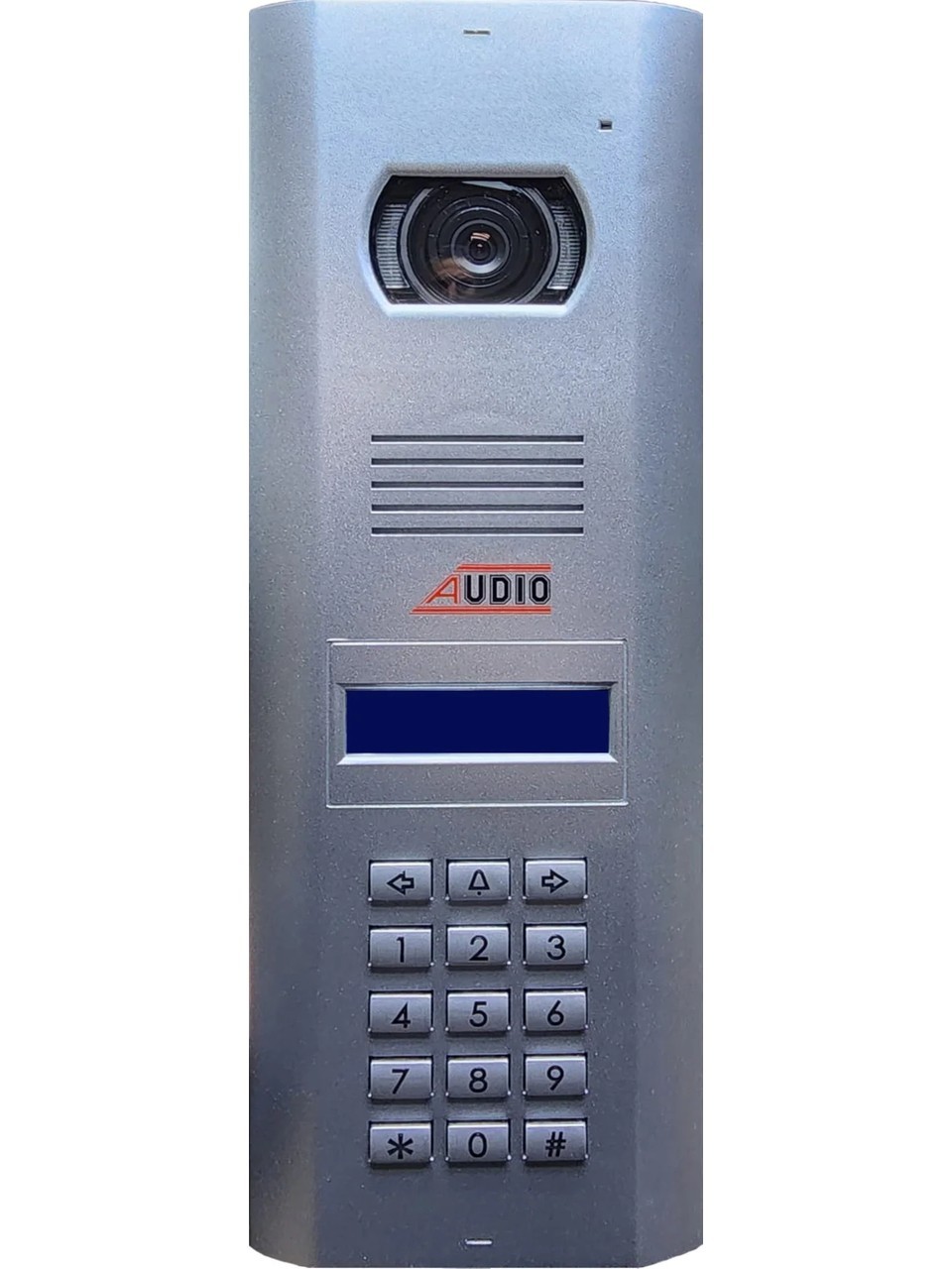 Audio Zil Paneli Şifreli 2x16 LCD Ekranlı Panel 3012 