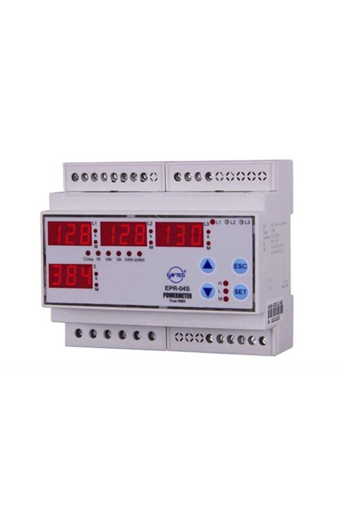 M0064 Epr-04s Dın Güç Ve Enerji Ölçer
