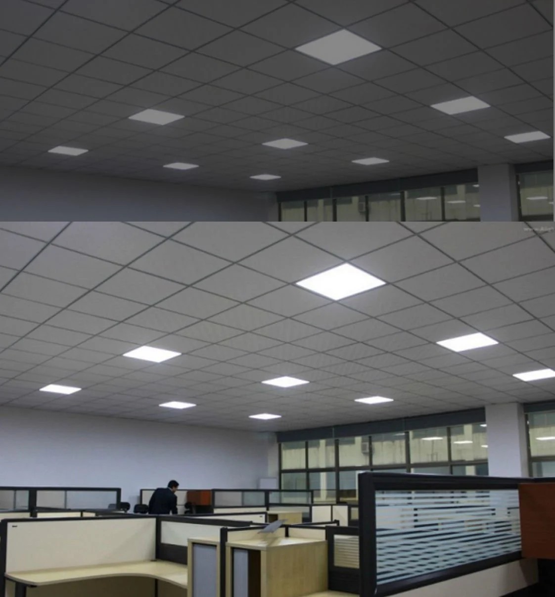 Cata 25W 30x30 CLIP-IN Led Panel Armatür 6400K Beyaz Işık CT-5286