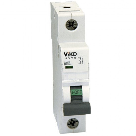 Viko - 4VTB-1B32 1x32A 4,5kA B Tipi Otomatik Sigorta