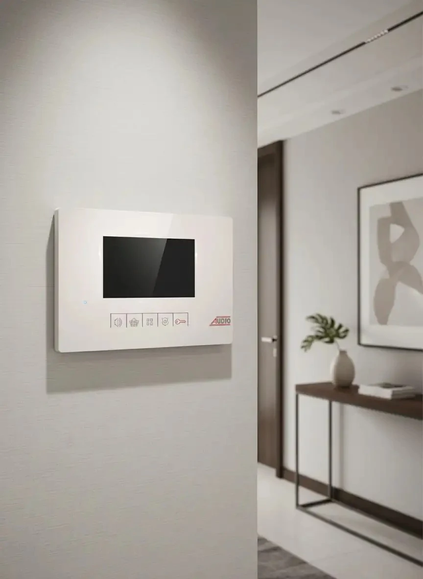 AUDIO 1140 4.3 Inç Görüntülü Diafon