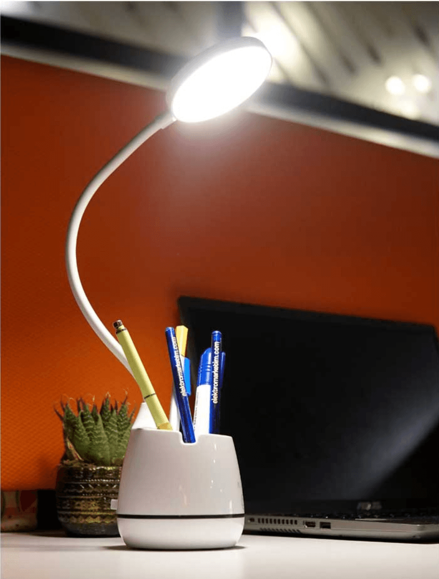 ACK Kalemlikli Led Masa Lambası AF11-10014