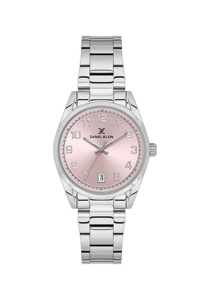DANIEL KLEIN PEMBE KADRANLI KADIN SAAT  image
