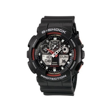 GA-100-1A4DR Casio G-Shock Erkek Kol Saati image