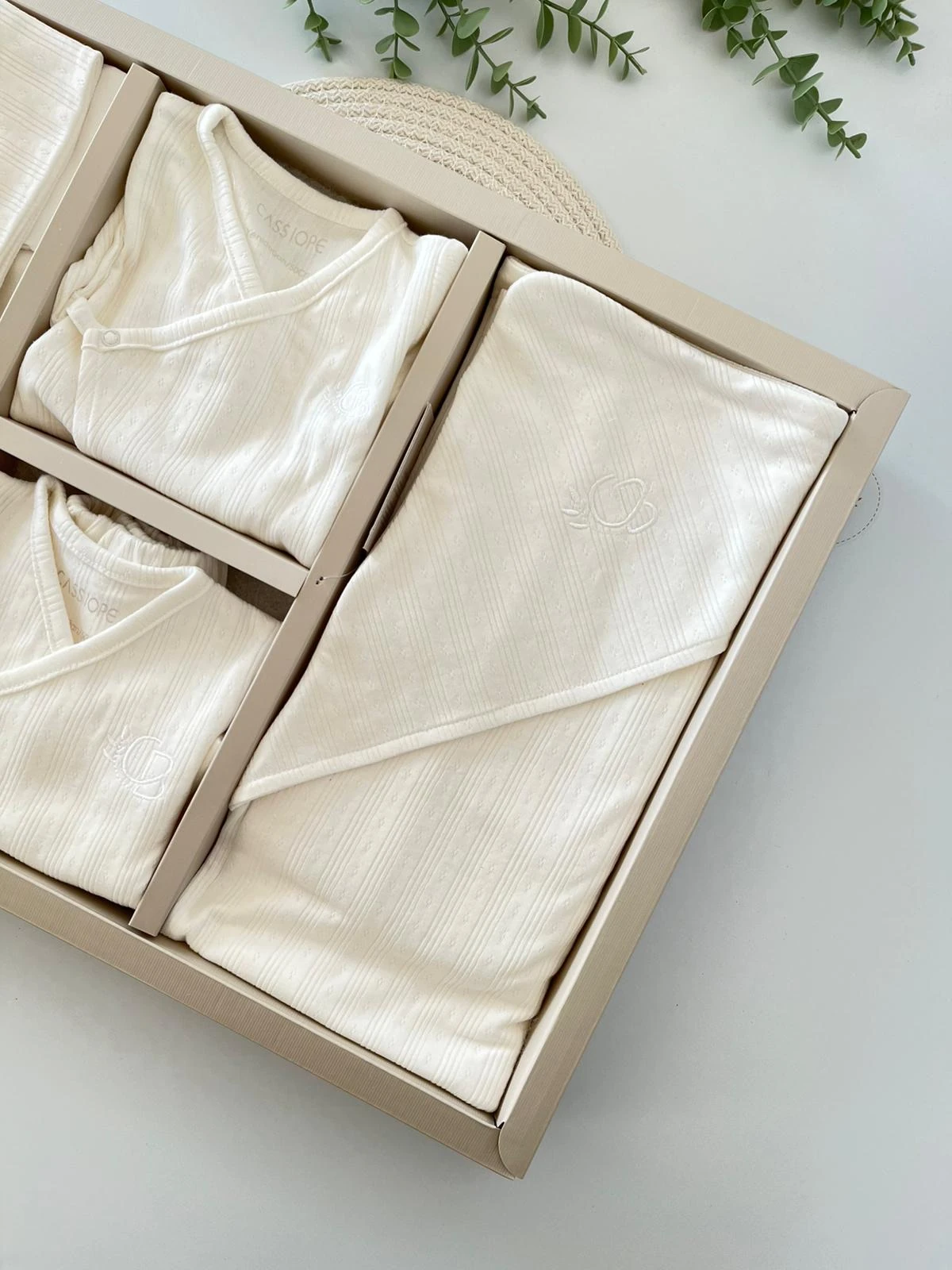 Premium Erkek Bebek Pamuklu 10’lu Hastane Çıkışı Seti