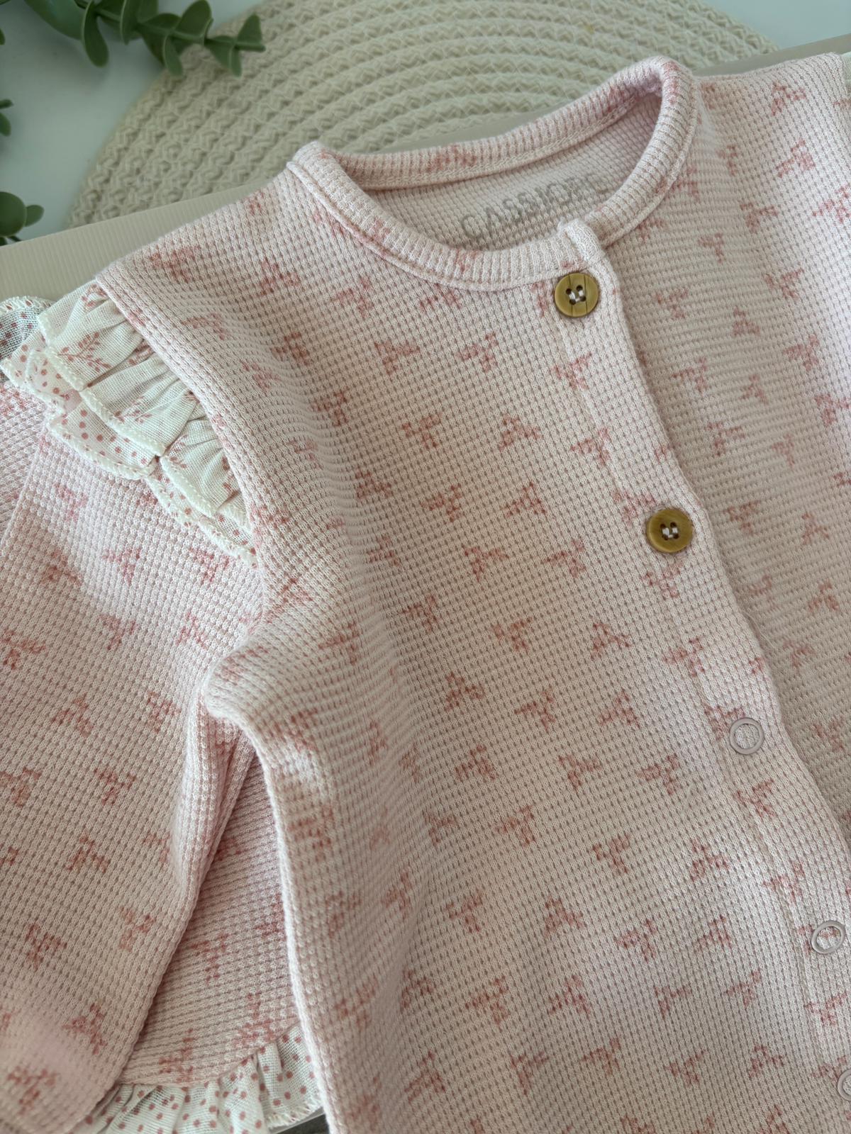 Kız Bebek Çiçek Baskılı Premium 10'lu Hastane Çıkışı Pudra