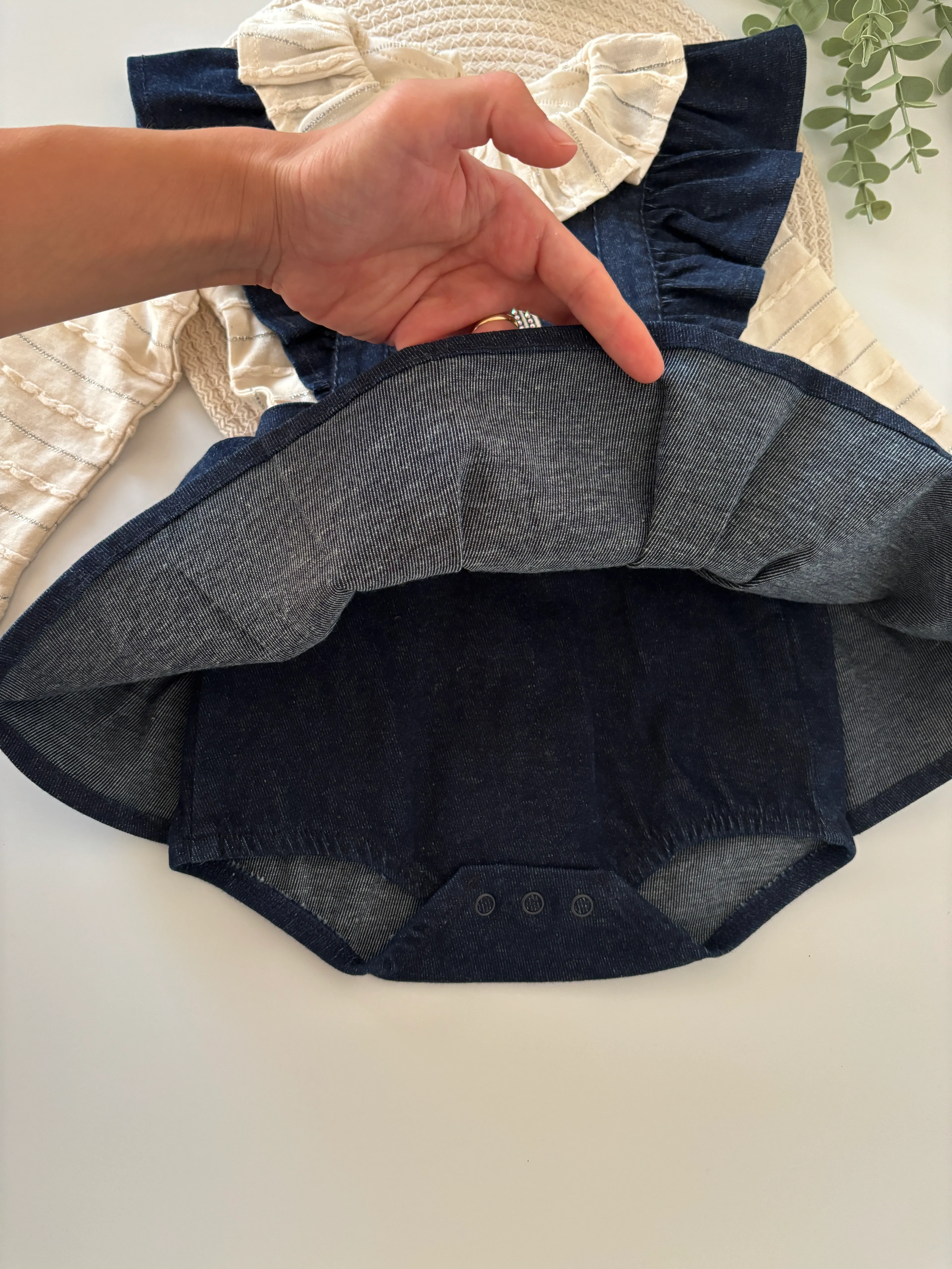 Kız Bebek Premium Pamuklu 2’li Elbise