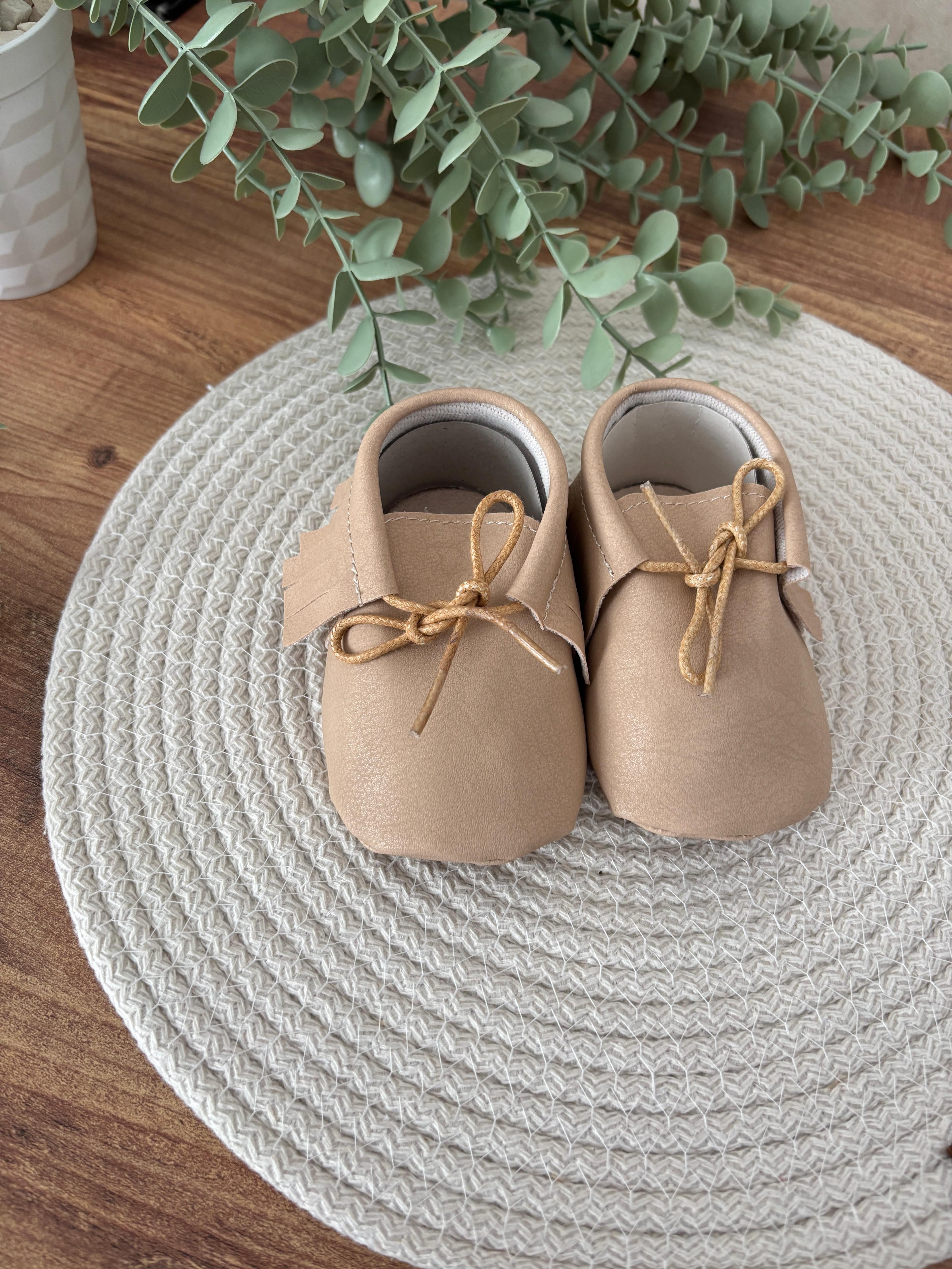 Bebek Deri İlk Adım 18 Numara Patik