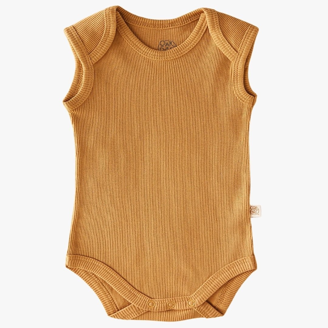 OAK AND PINE Erkek Kaşkorse Atlet Kahve Body