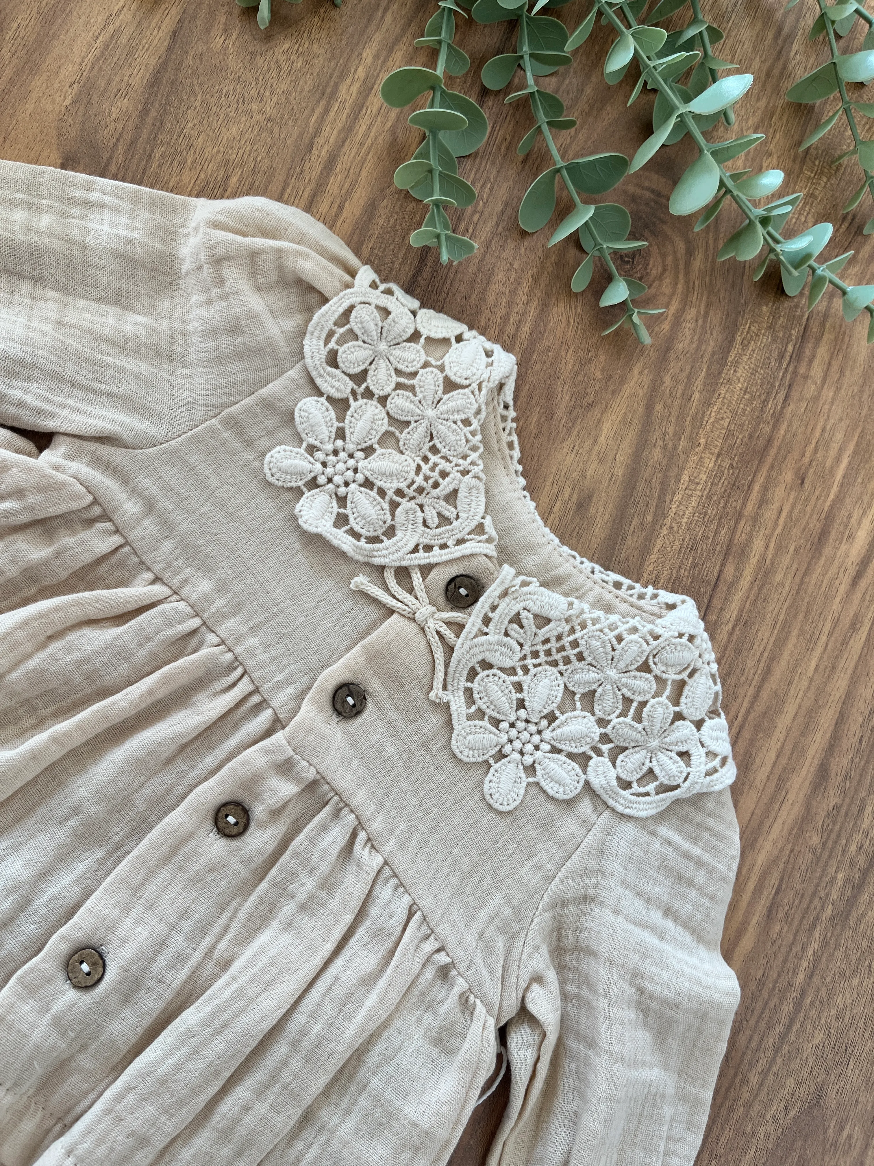 Kız Bebek Premium 0-3 Ay Saç Bandanalı Müslin Set