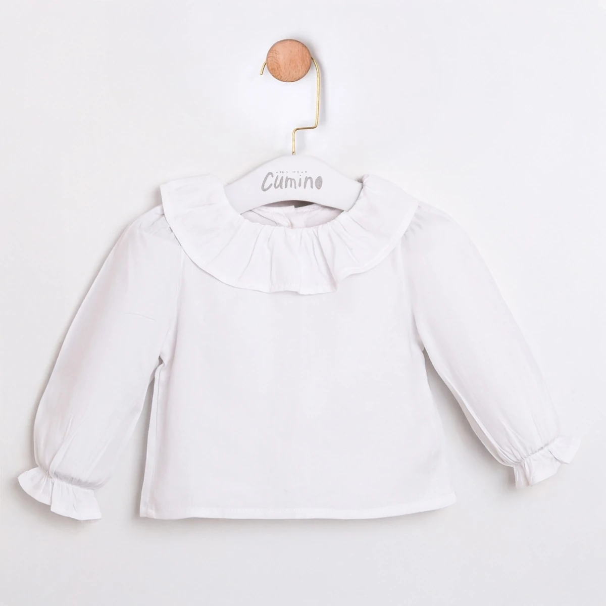 Kız Bebek Premium Triko Hırka Denim Etek Takım