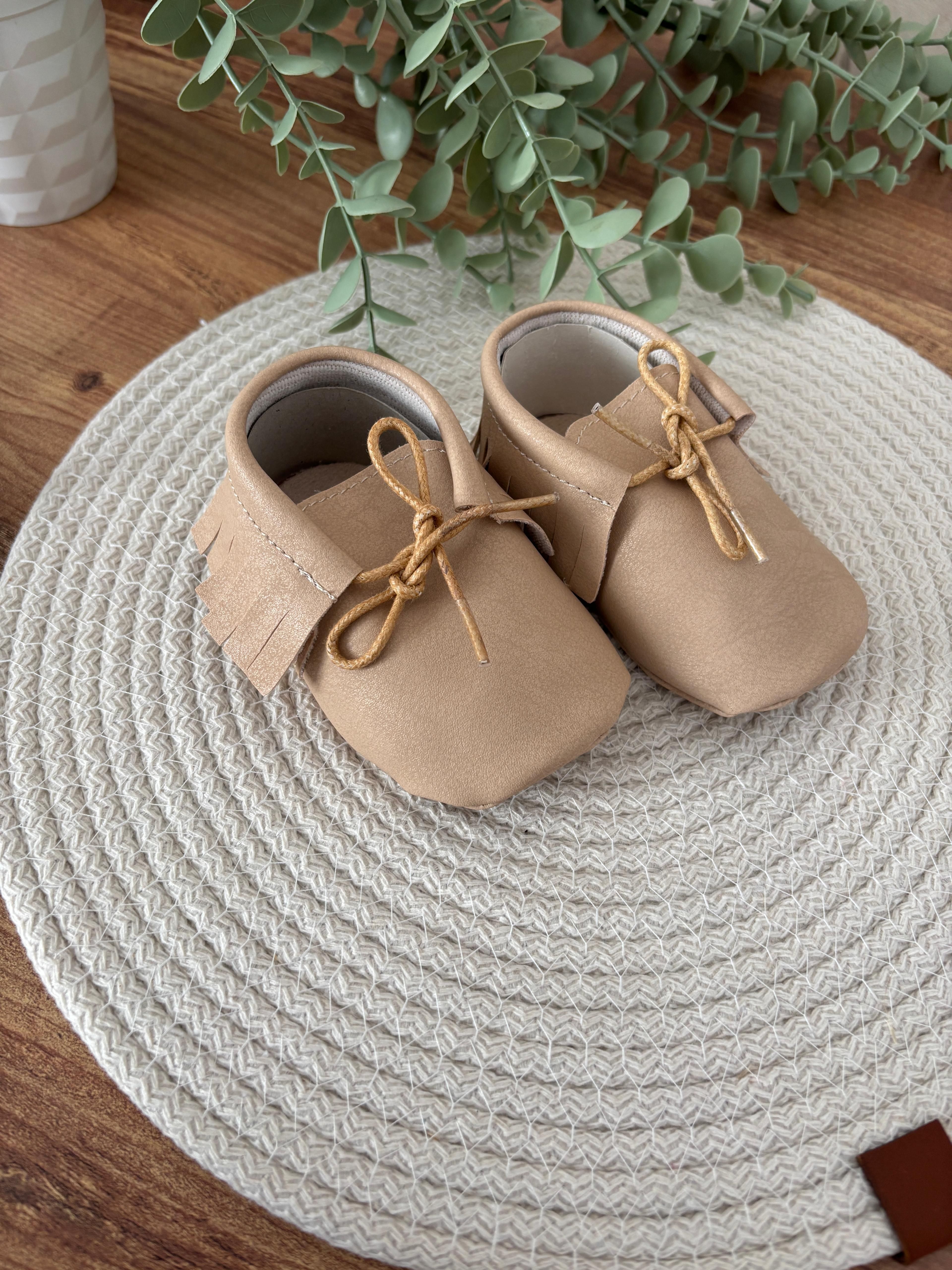 Bebek Deri İlk Adım 18 Numara Patik