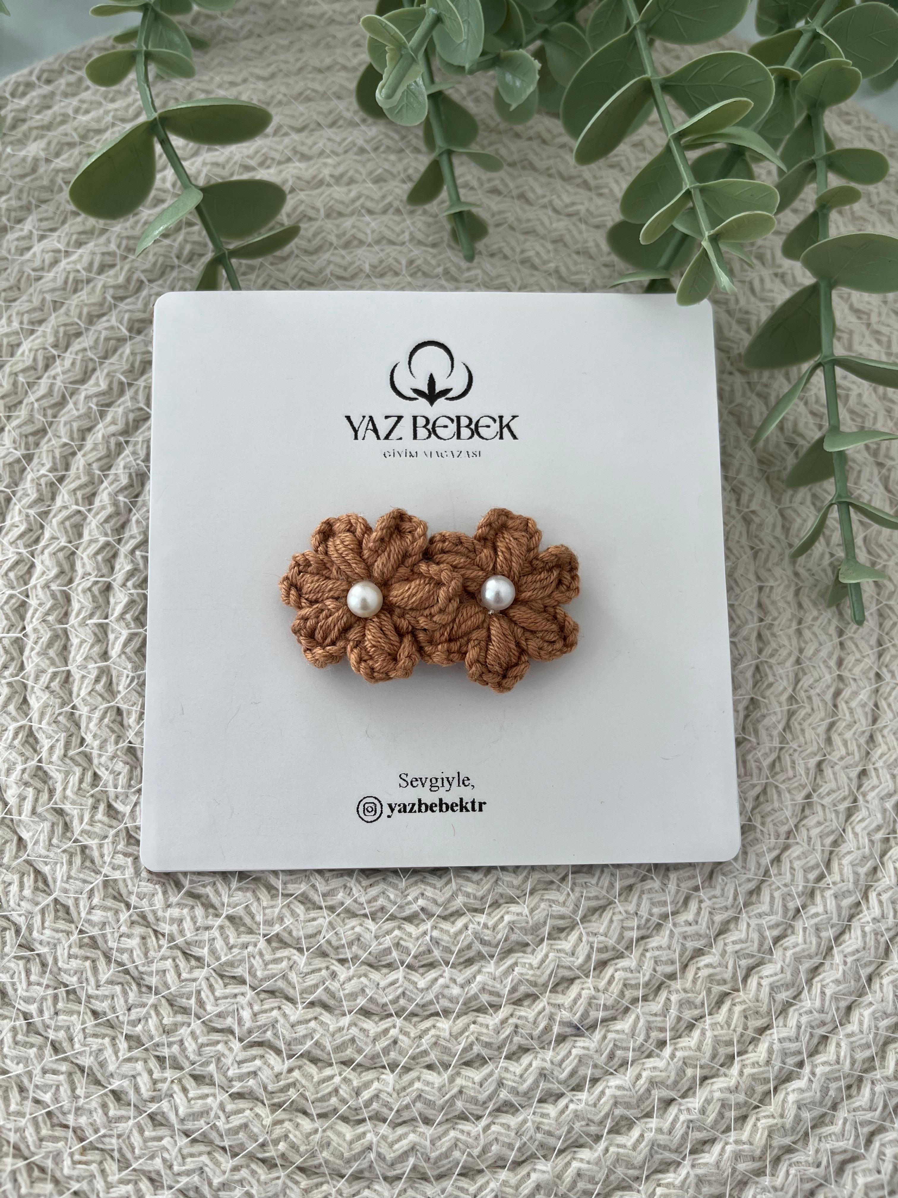 Daisy İkili Kahve Papatya Toka