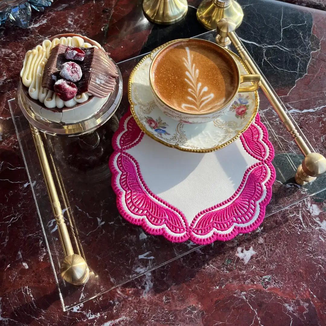 صينية حجم صغير King Tray 29 x 23 cm