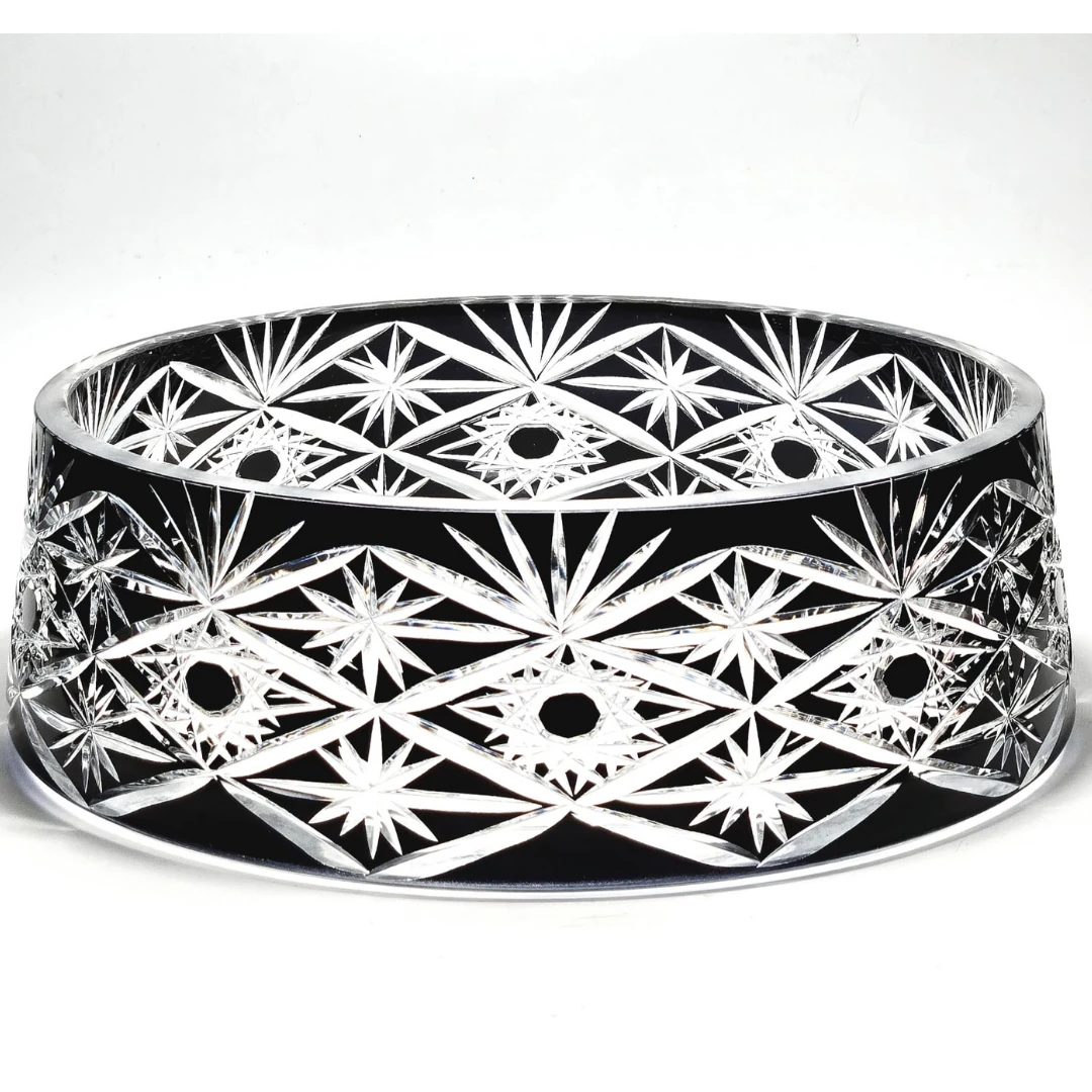 Diamond Siyah Kristal Kase