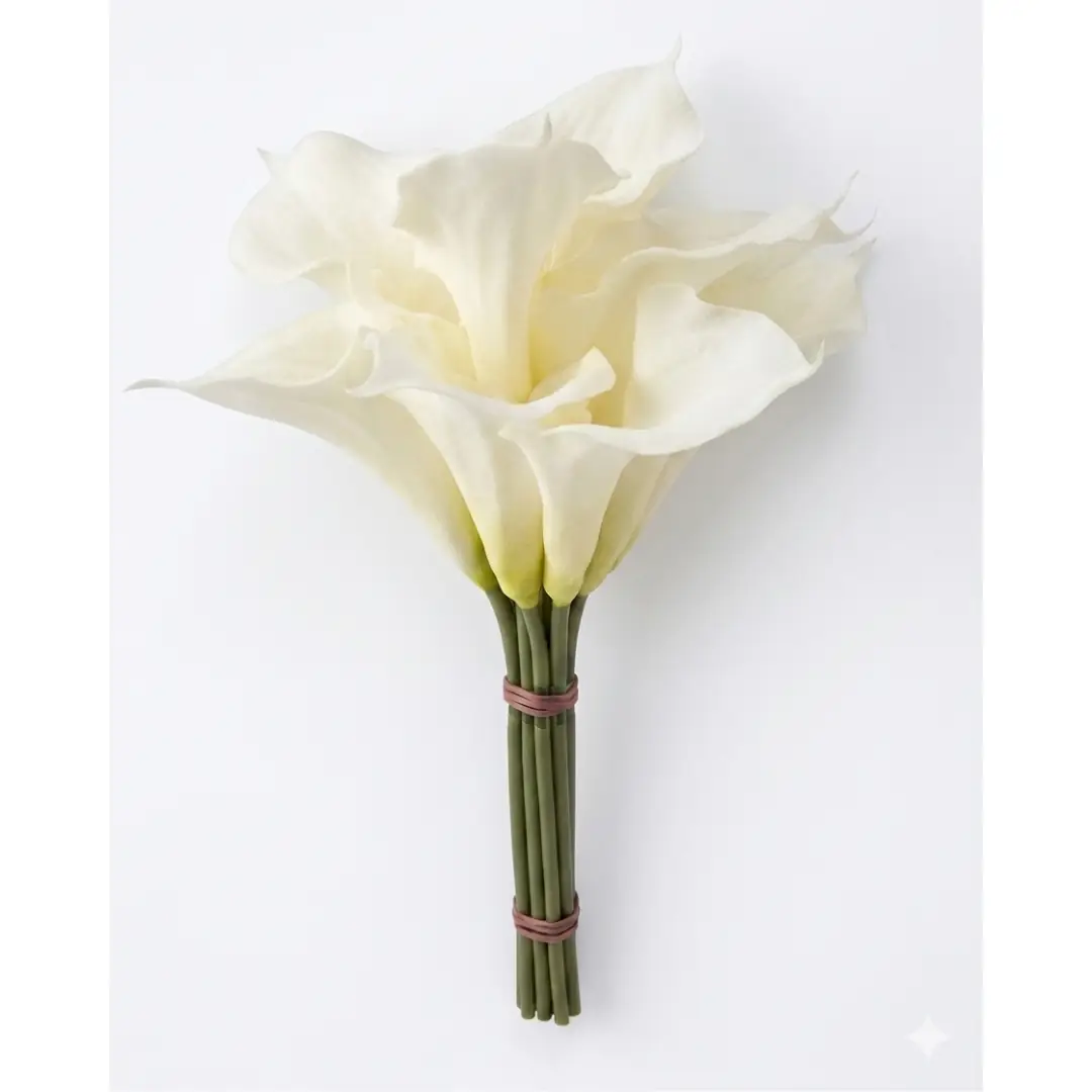 Premium Real Touch Artificial Gala Flower Bouquet 20 cm