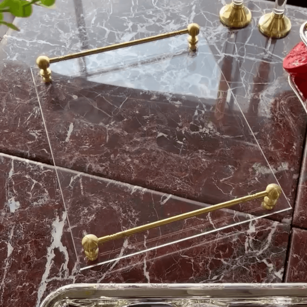 King Tray Büyük Tepsi 39.5 x 32