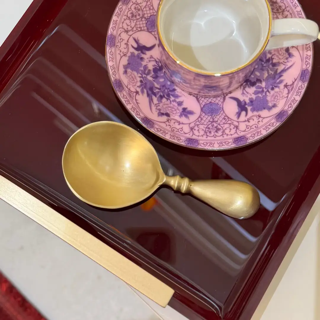 وعاء حلوى نحاسي – قطعة واحدة