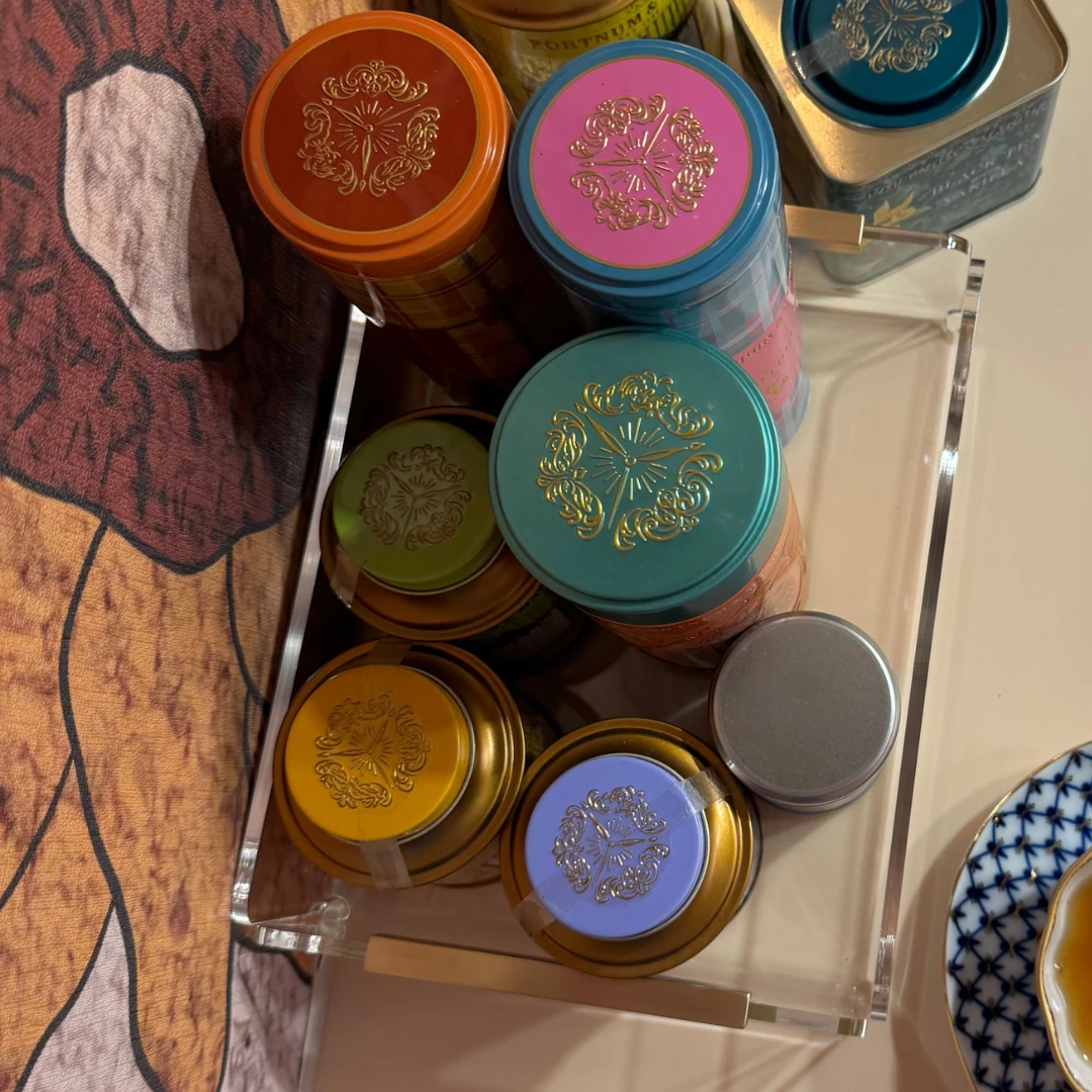 Pirinç Kulplu Pleksi Düzenleyici Kutu 21×26×7 cm 