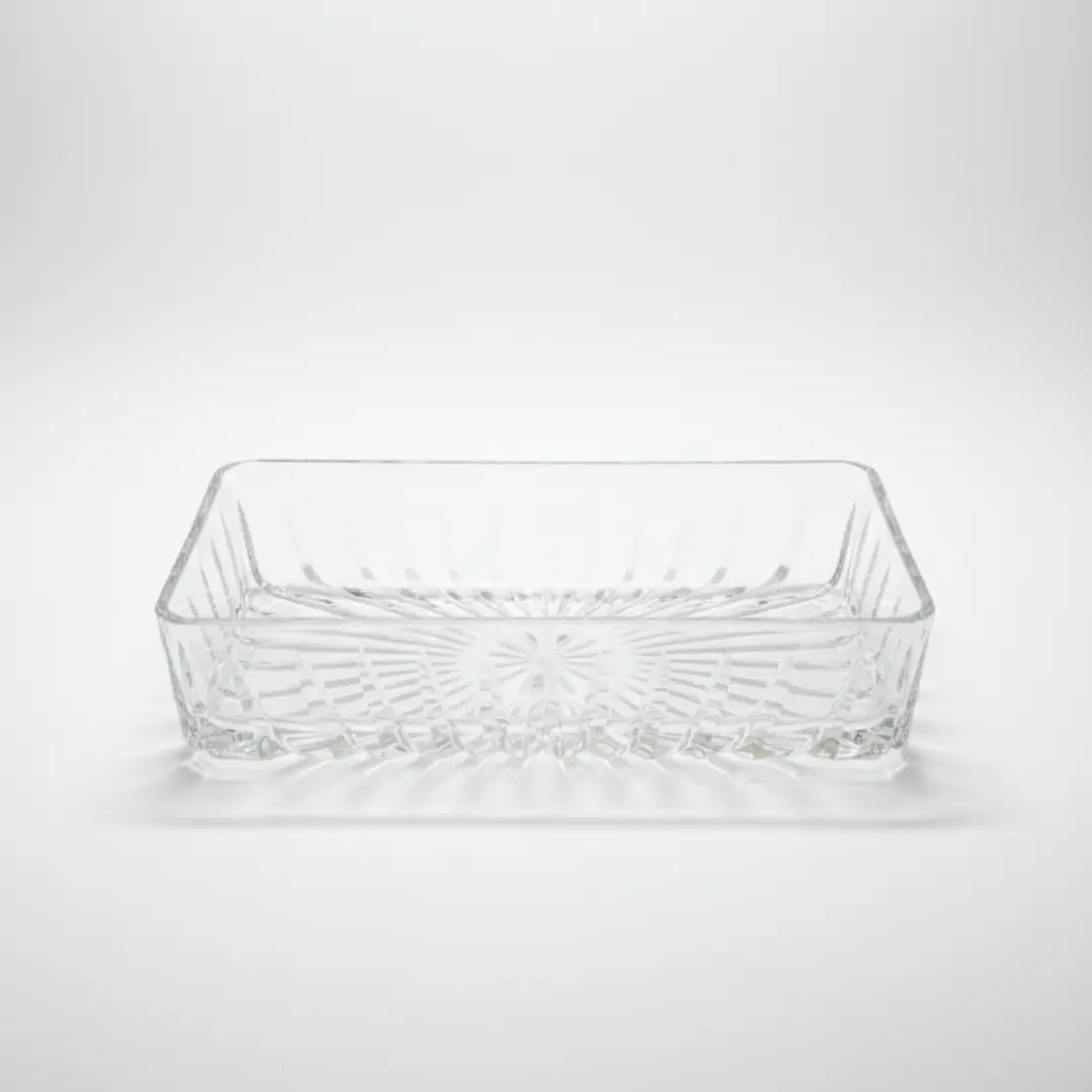 وعاء كريستال Zen 12*24 cm