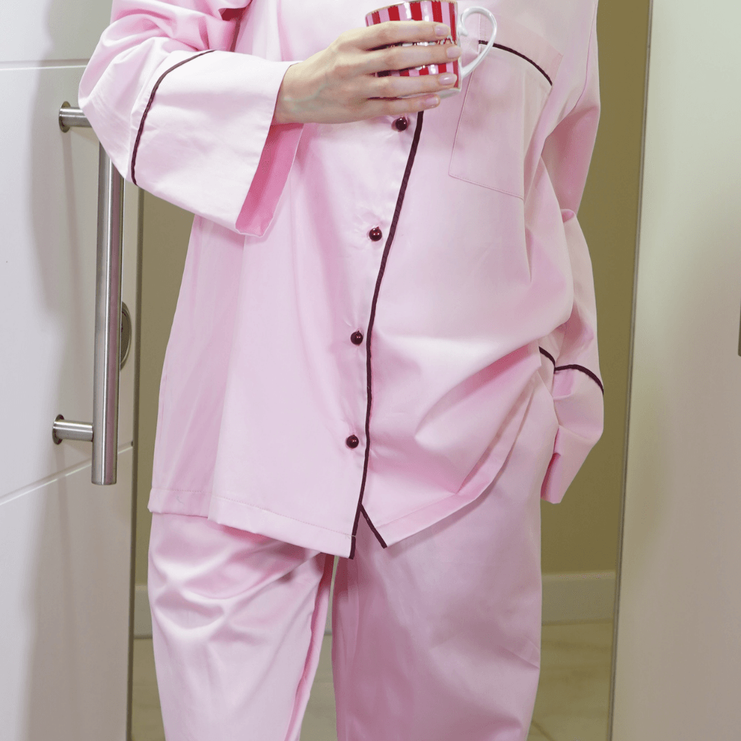 No:2 Pembe Pijama Takımı