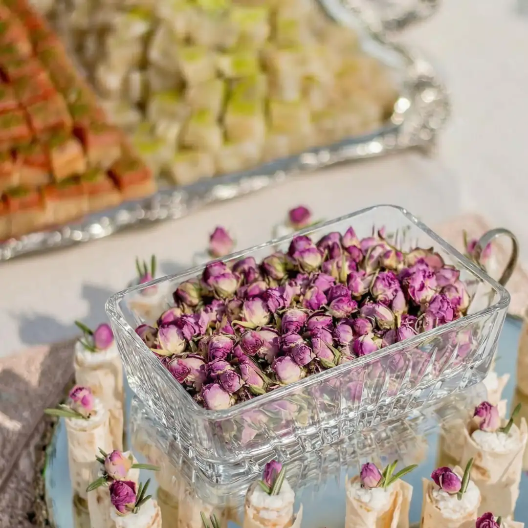 وعاء كريستال Zen 12*24 cm